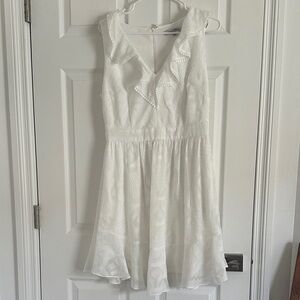 Julia Jordan White Midi Dress